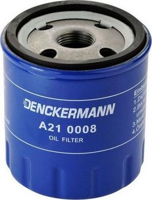 Denckermann A210008 - Filtru ulei allinparts.ro