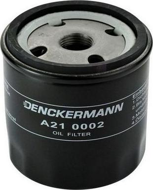 Denckermann A210002 - Filtru ulei - allinparts.ro