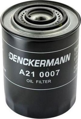 Denckermann A210007 - Filtru ulei allinparts.ro