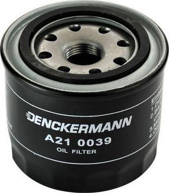 Denckermann A210039 - Filtru ulei allinparts.ro