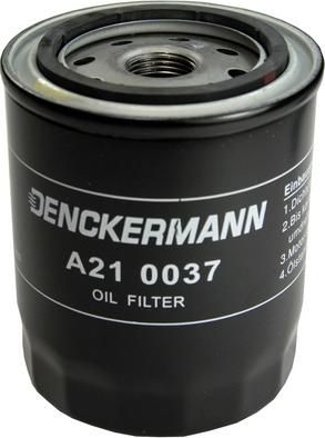 Denckermann A210037 - Filtru ulei allinparts.ro