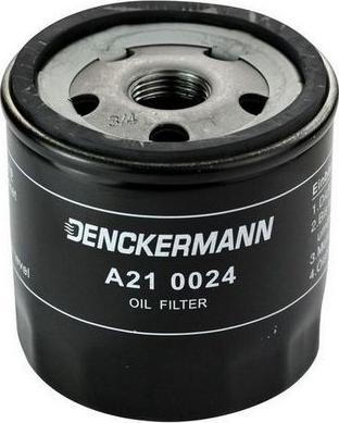 Denckermann A210024 - Filtru ulei - allinparts.ro