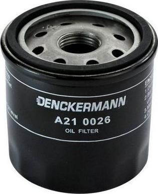 Denckermann A210026 - Filtru ulei - allinparts.ro