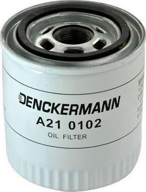 Denckermann A210102 - Filtru ulei - allinparts.ro