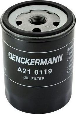 Denckermann A210119 - Filtru ulei allinparts.ro