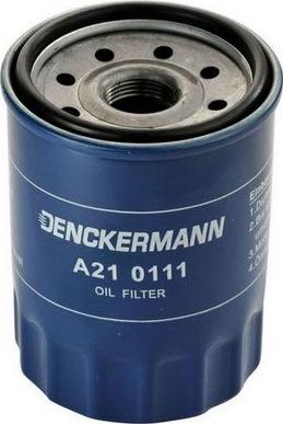 Denckermann A210111 - Filtru ulei - allinparts.ro