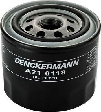 Denckermann A210118 - Filtru ulei - allinparts.ro