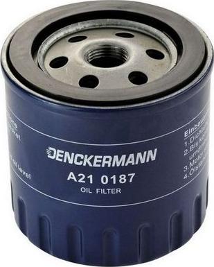 Denckermann A210187 - Filtru ulei - allinparts.ro