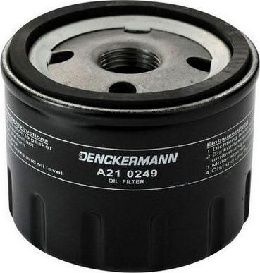 Denckermann A210249 - Filtru ulei allinparts.ro