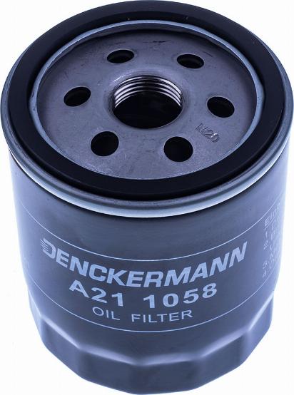 Denckermann A211058 - Filtru ulei allinparts.ro