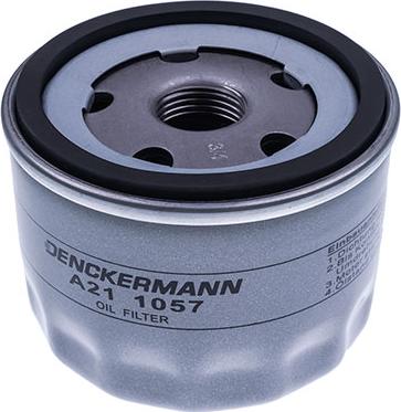 Denckermann A211057 - Filtru ulei allinparts.ro
