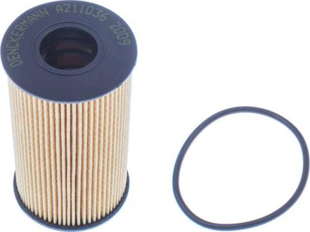 Denckermann A211036 - Filtru ulei - allinparts.ro
