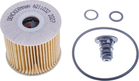 Denckermann A211032 - Filtru ulei allinparts.ro