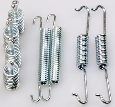 Denckermann B160098 - Set accesorii, sabot de frana - allinparts.ro