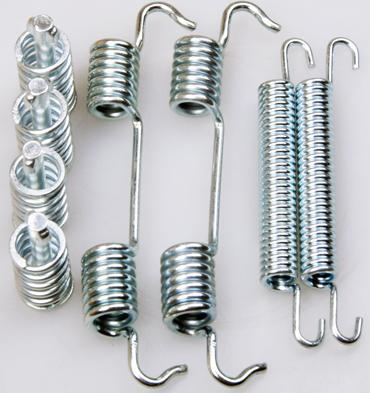 Denckermann B160097 - Set accesorii, sabot de frana - allinparts.ro