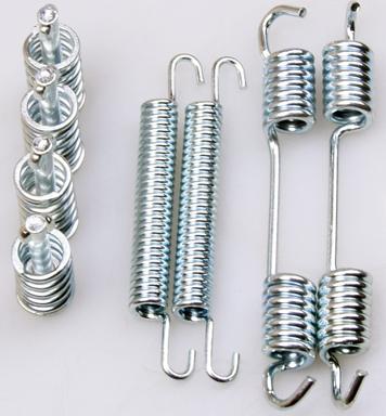 Denckermann B160038 - Set accesorii, sabot de frana - allinparts.ro