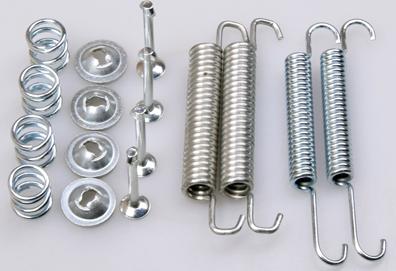 Denckermann B160197 - Set accesorii, sabot de frana - allinparts.ro