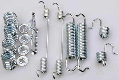 Denckermann B160140 - Set accesorii, sabot de frana - allinparts.ro