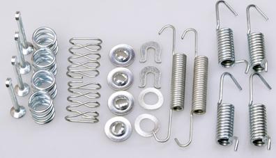 Denckermann B160166 - Set accesorii, sabot de frana - allinparts.ro
