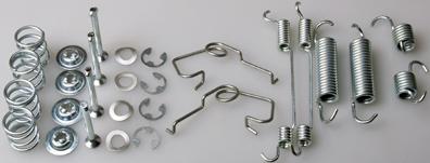 Denckermann B160114 - Set accesorii, sabot de frana allinparts.ro