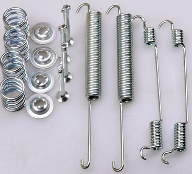 Denckermann B160116 - Set accesorii, sabot de frana - allinparts.ro
