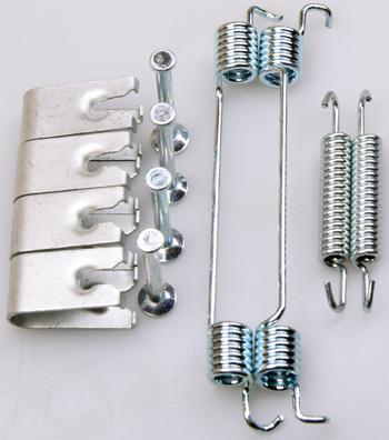 Denckermann B160136 - Set accesorii, sabot de frana allinparts.ro