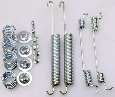 Denckermann B160137 - Set accesorii, sabot de frana - allinparts.ro