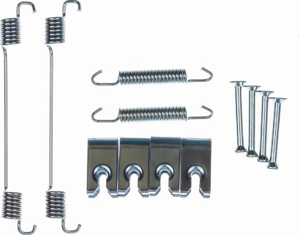 Denckermann B160177 - Set accesorii, sabot de frana allinparts.ro