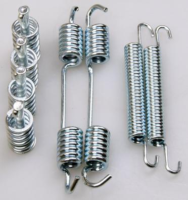 Denckermann B160204 - Set accesorii, sabot de frana - allinparts.ro
