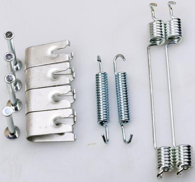 Denckermann B160207 - Set accesorii, sabot de frana allinparts.ro