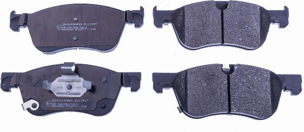 Denckermann B111597 - Set placute frana,frana disc - allinparts.ro