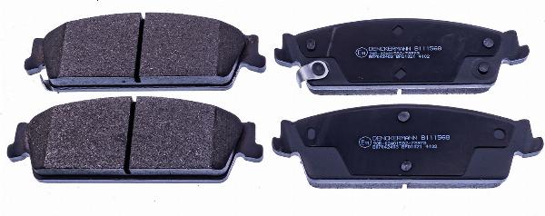 Denckermann B111568 - Set placute frana,frana disc - allinparts.ro