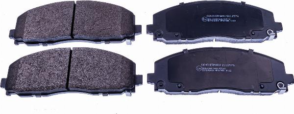 Denckermann B111576 - Set placute frana,frana disc allinparts.ro