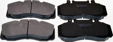 Denckermann B111041 - Set placute frana,frana disc - allinparts.ro