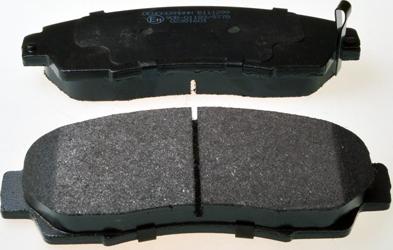 Denckermann B111299 - Set placute frana,frana disc allinparts.ro