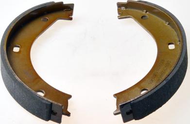 Denckermann B120038 - Set saboti frana - allinparts.ro