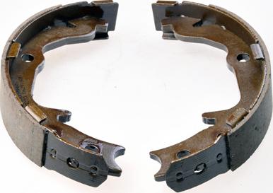 Denckermann B120220 - Set saboti frana allinparts.ro