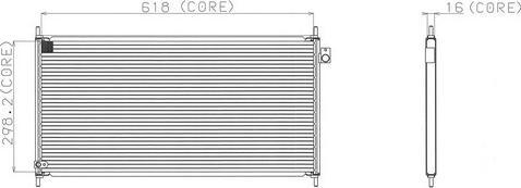 Denso 477-0655 - Condensator, climatizare - allinparts.ro