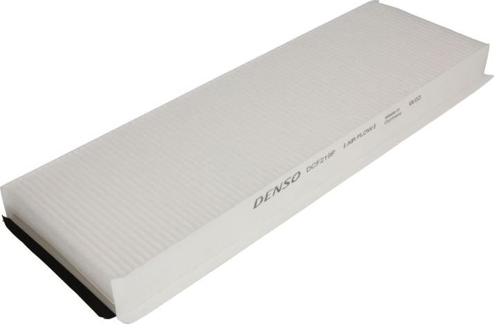 Denso DCF219P - Filtru, aer habitaclu allinparts.ro