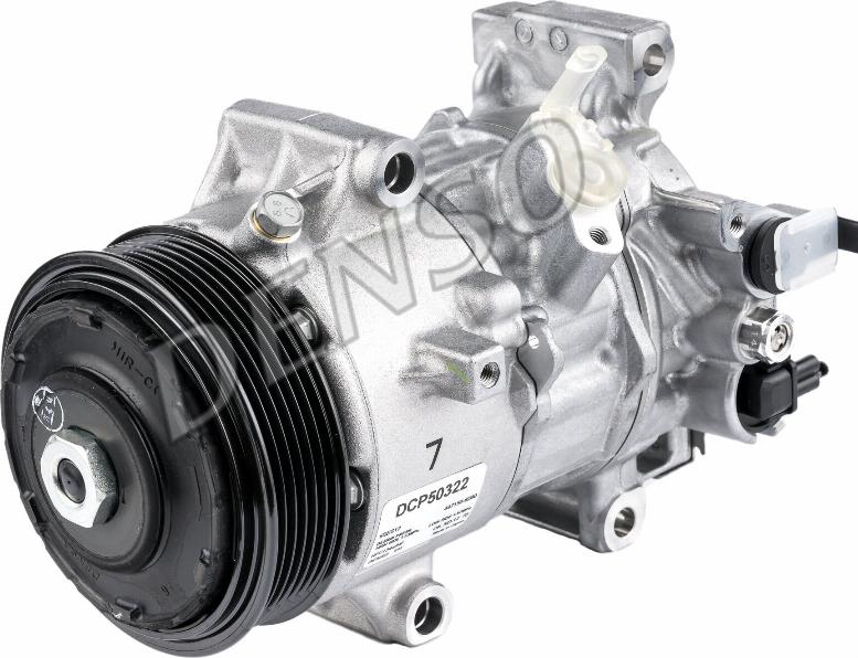 Denso DCP50322 - Compresor, climatizare allinparts.ro