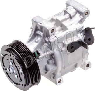 Denso DCP09060 - Compresor, climatizare - allinparts.ro