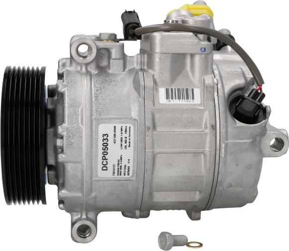 Denso DCP05033 - Compresor, climatizare - allinparts.ro