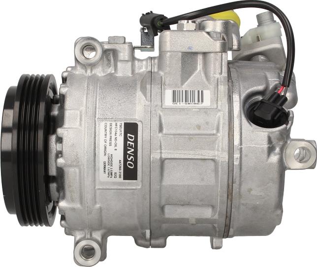 Denso DCP05021 - Compresor, climatizare - allinparts.ro