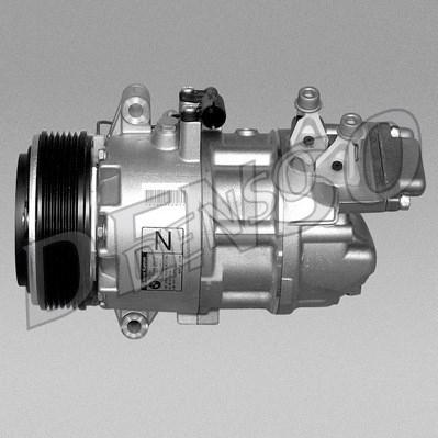 Denso DCP05070 - Compresor, climatizare - allinparts.ro