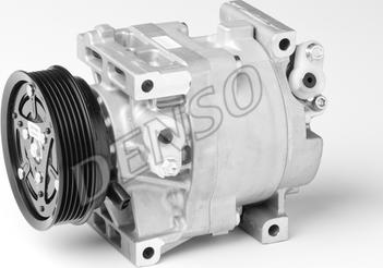 Denso DCP10003 - Compresor, climatizare - allinparts.ro