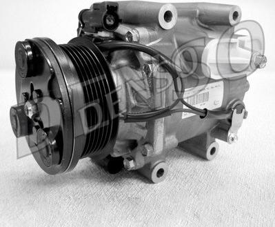 Denso DCP11005 - Compresor, climatizare - allinparts.ro