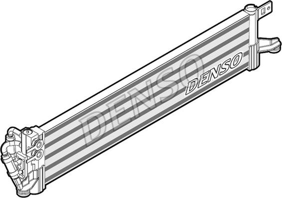Denso DRL20001 - Radiator ulei, ulei motor - allinparts.ro