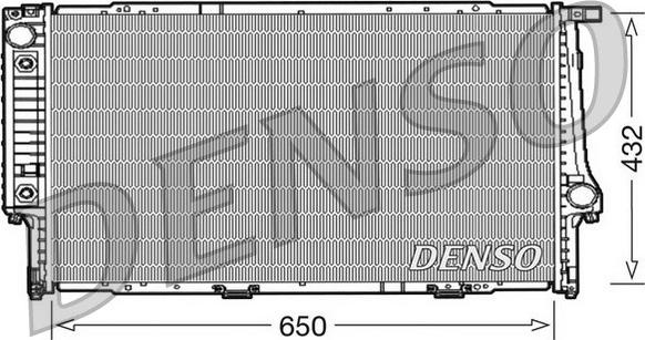 Denso DRM05062 - Radiator, racire motor - allinparts.ro
