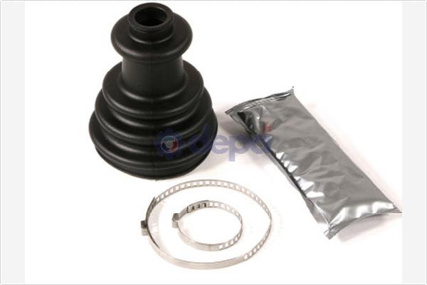 DEPA 5008 - Burduf cauciuc, articulatie planetara allinparts.ro