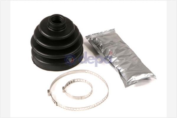 DEPA 5020 - Burduf cauciuc, articulatie planetara allinparts.ro
